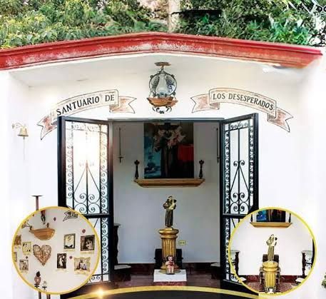 SANTUARIO DE LOS DESESPERADOS